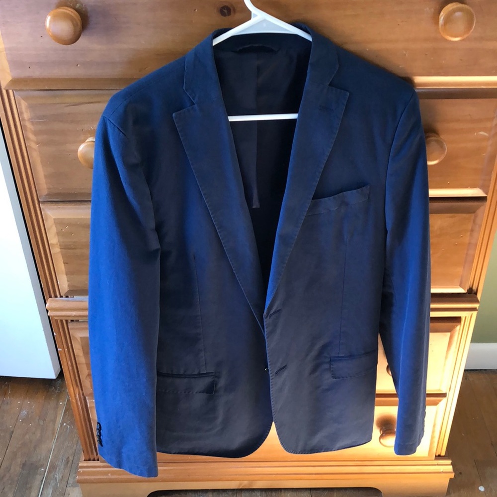 J. Lindeberg Italian Woven Angelico Jacket